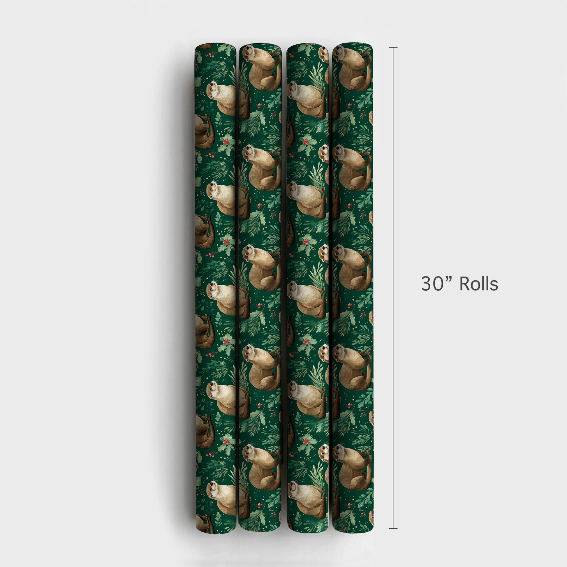 Holly Otter - Wrapping Paper - Aspen & Arlo