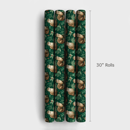 Holly Otter - Wrapping Paper - Aspen & Arlo