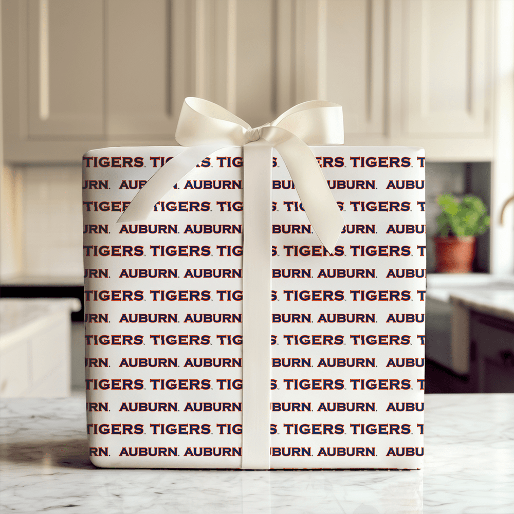 Lets go Tigers - Wrapping Paper - Aspen & Arlo