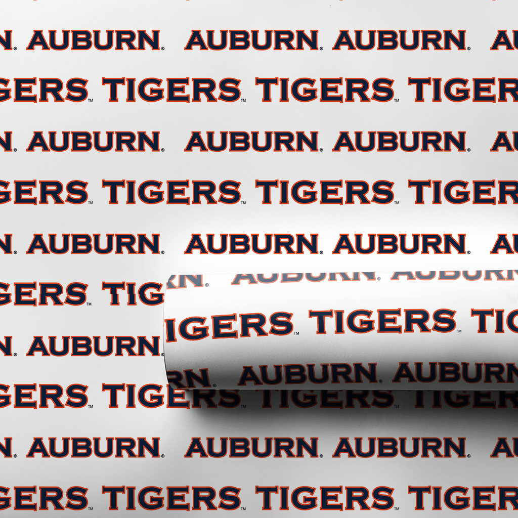 Lets go Tigers - Wrapping Paper - Aspen & Arlo