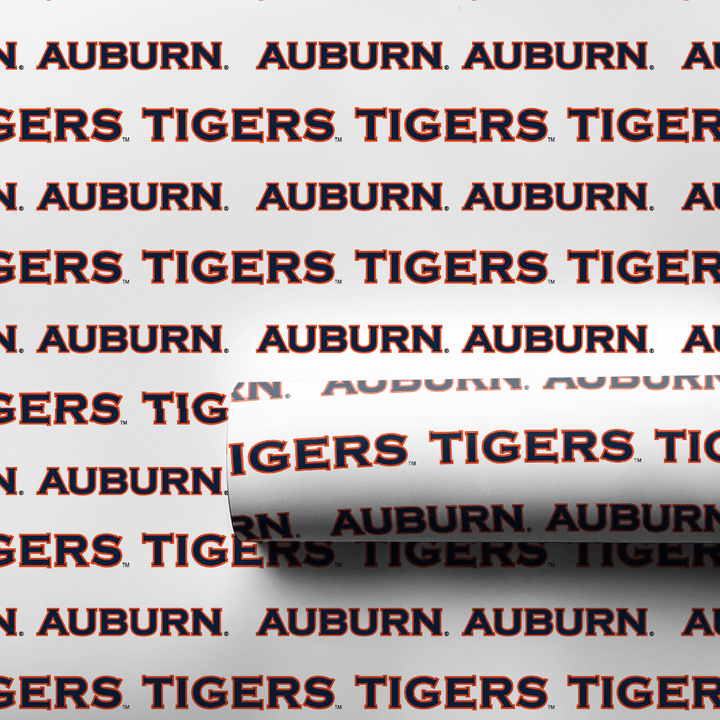 Lets go Tigers - Wrapping Paper - Aspen & Arlo