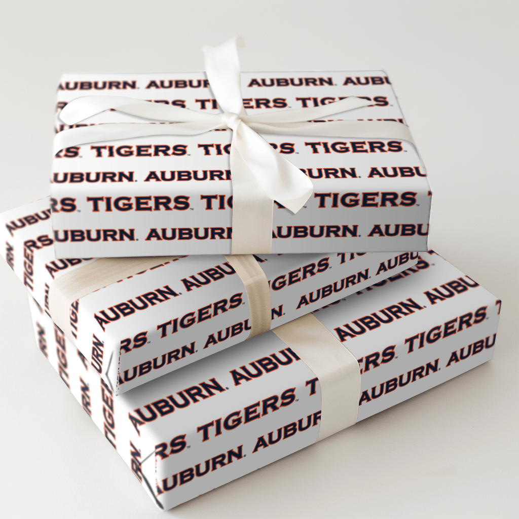 Lets go Tigers - Wrapping Paper - Aspen & Arlo