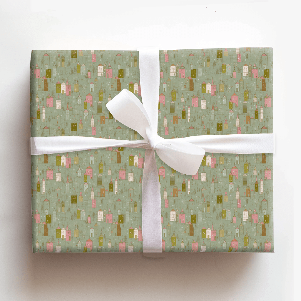 Hayes Hues - Wrapping Paper - Aspen & Arlo