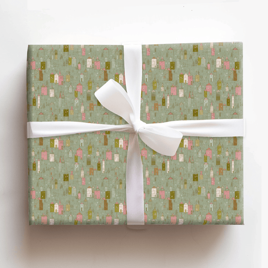Hayes Hues - Wrapping Paper - Aspen & Arlo