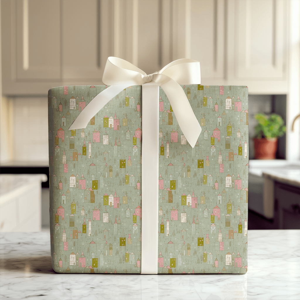 Hayes Hues - Wrapping Paper - Aspen & Arlo
