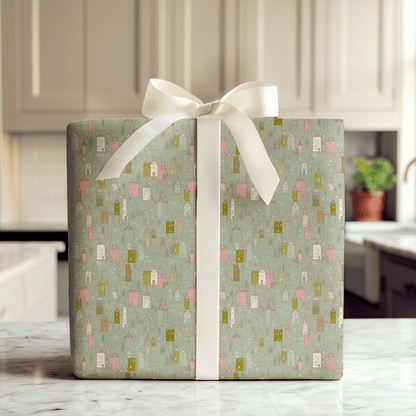 Hayes Hues - Wrapping Paper - Aspen & Arlo