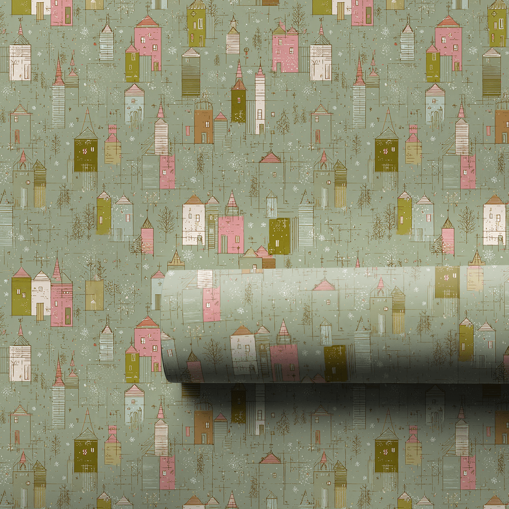 Hayes Hues - Wrapping Paper - Aspen & Arlo