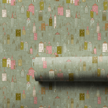 Hayes Hues - Wrapping Paper - Aspen & Arlo