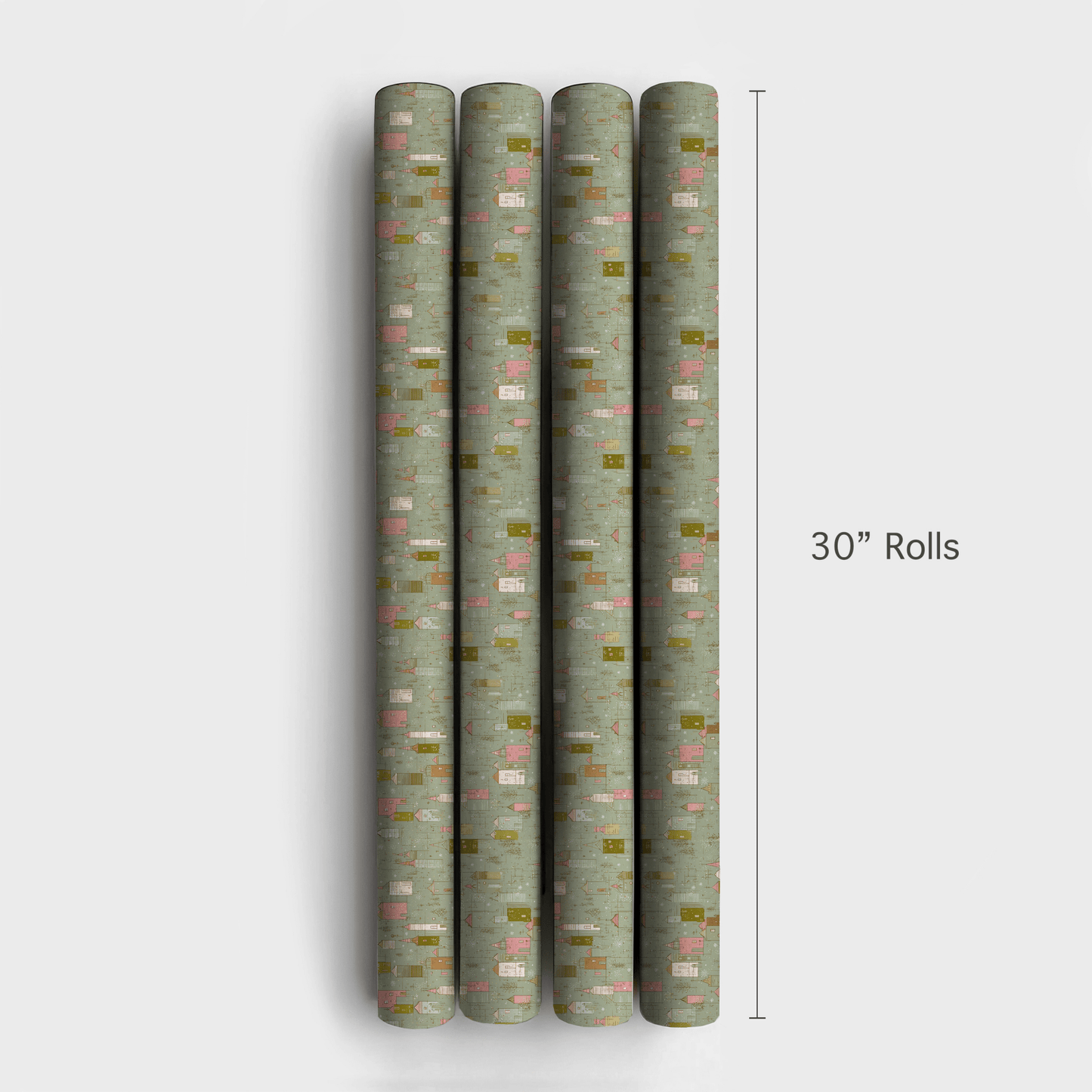 Hayes Hues - Wrapping Paper - Aspen & Arlo