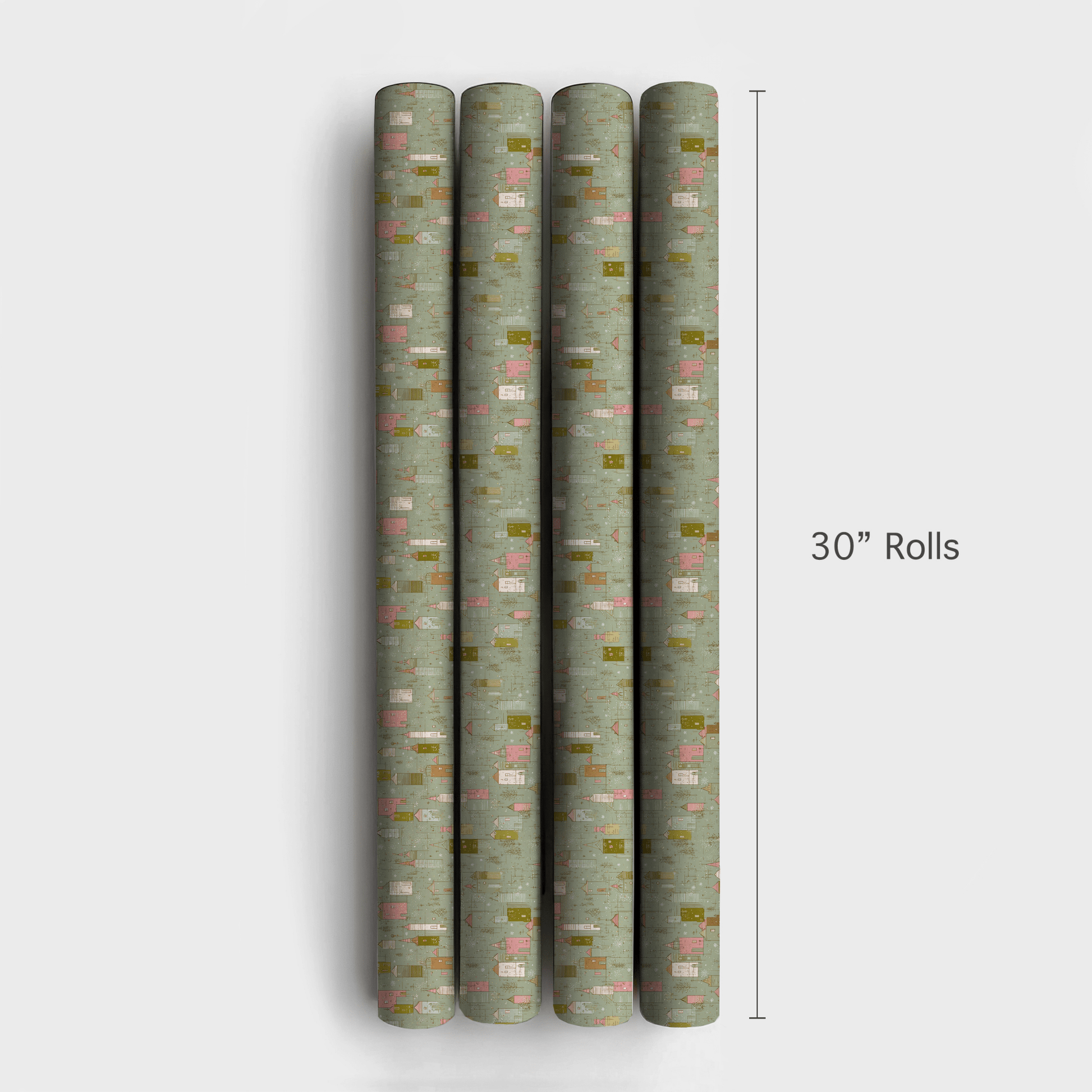 Hayes Hues - Wrapping Paper - Aspen & Arlo