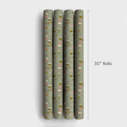 Hayes Hues - Wrapping Paper - Aspen & Arlo