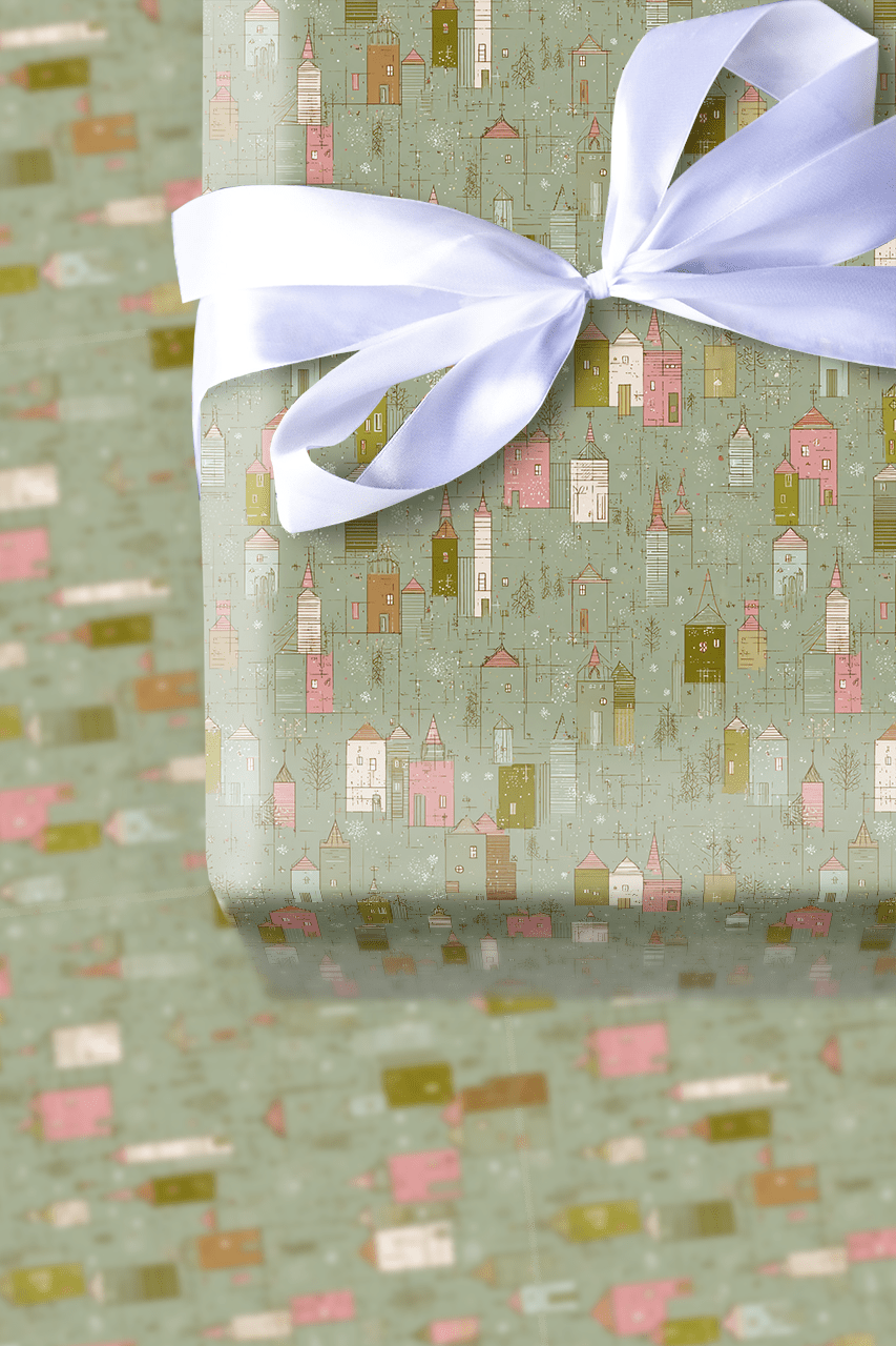 Hayes Hues - Wrapping Paper - Aspen & Arlo