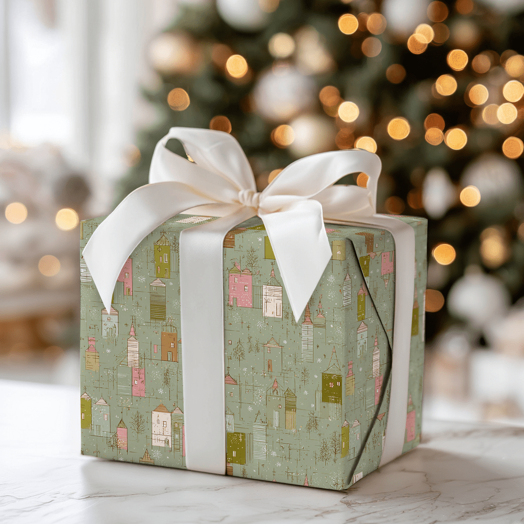 Hayes Hues - Wrapping Paper - Aspen & Arlo