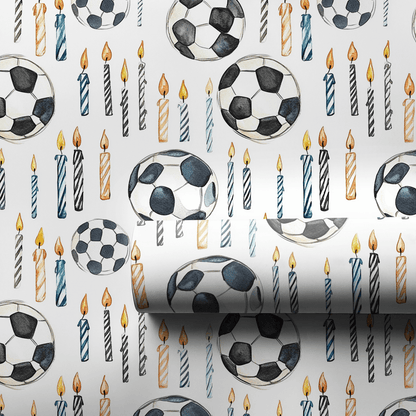 Kick the Wish - Wrapping Paper - Aspen & Arlo