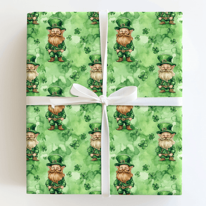 Leprechaun Prize - Wrapping Paper - Aspen & Arlo