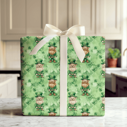 Leprechaun Prize - Wrapping Paper - Aspen & Arlo