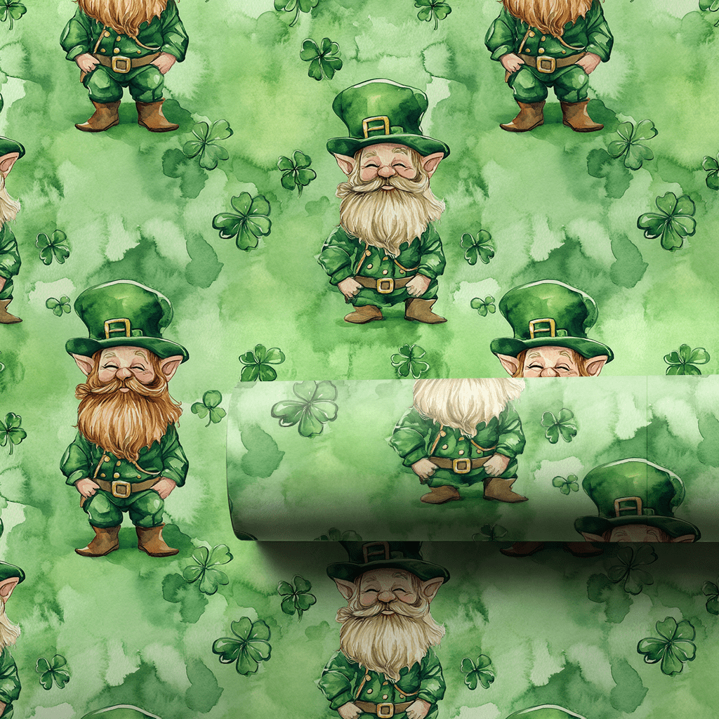Leprechaun Prize - Wrapping Paper - Aspen & Arlo