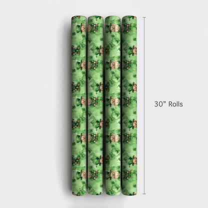 Leprechaun Prize - Wrapping Paper - Aspen & Arlo