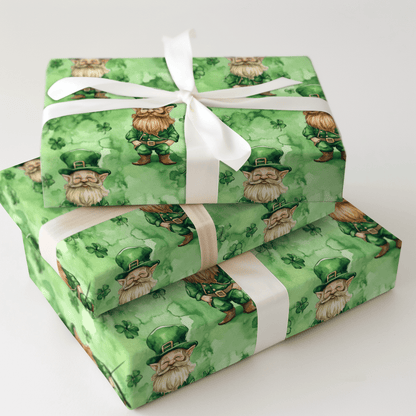 Leprechaun Prize - Wrapping Paper - Aspen & Arlo