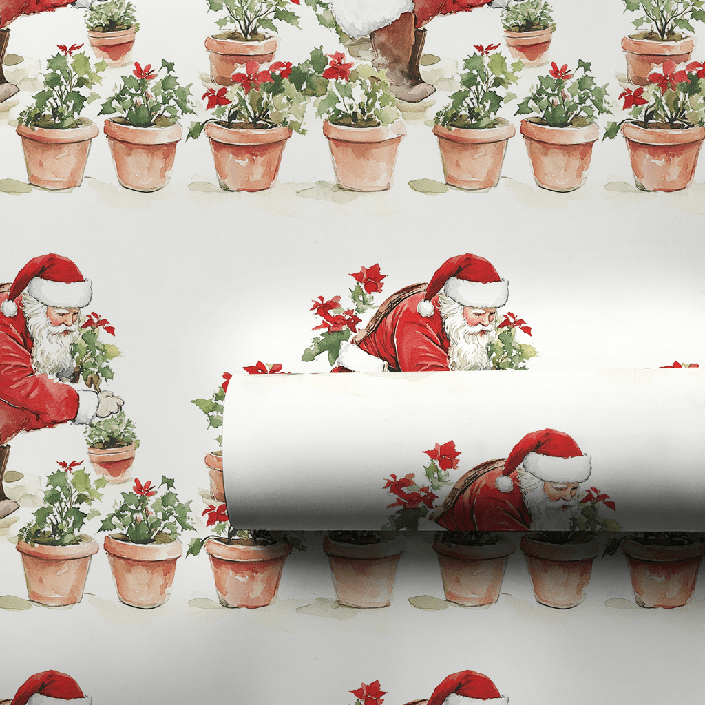 Sow Merry - Wrapping Paper - Aspen & Arlo