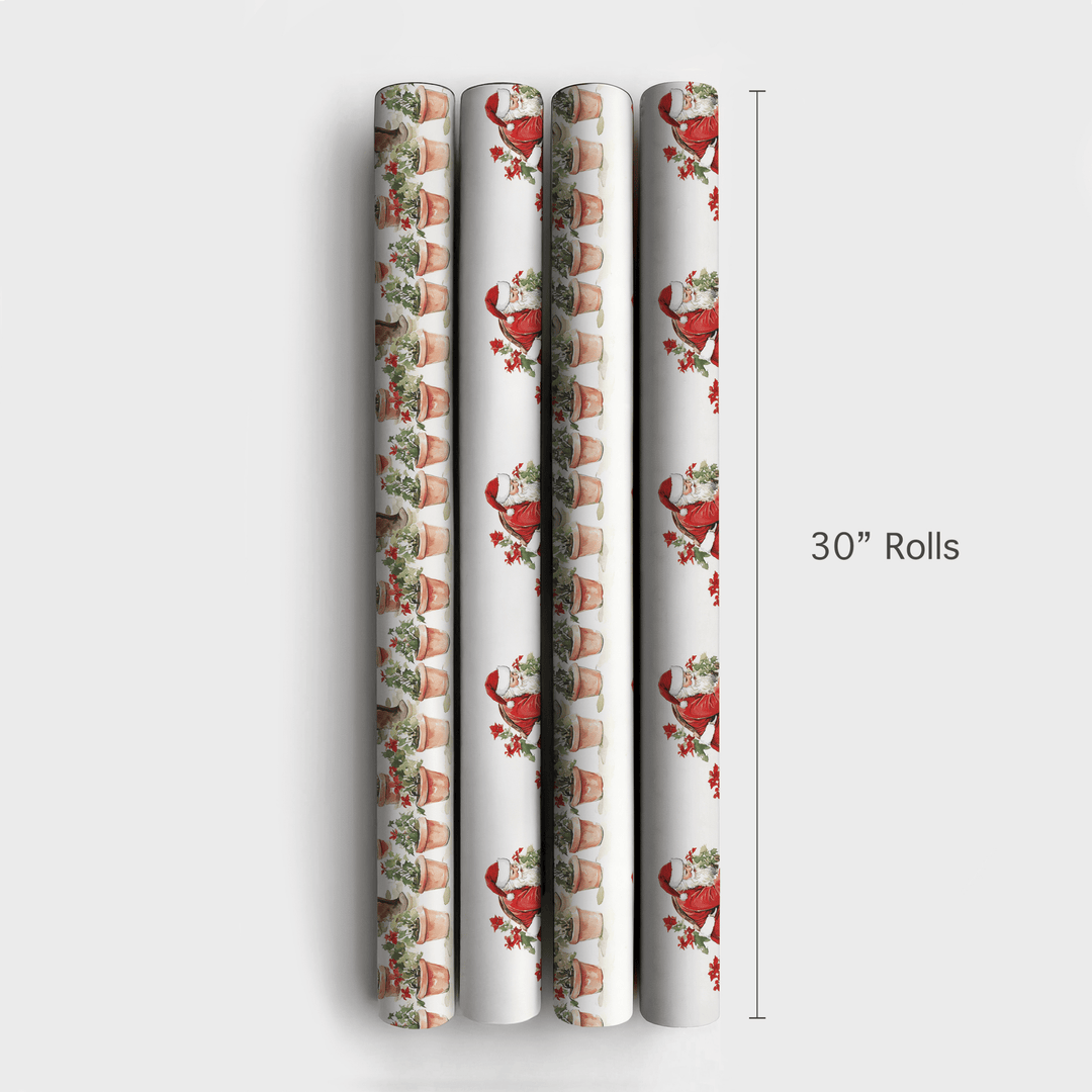 Sow Merry - Wrapping Paper - Aspen & Arlo