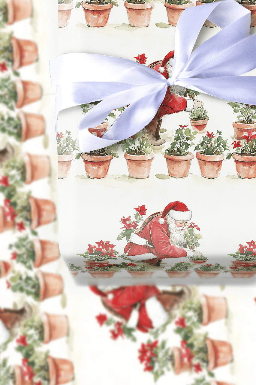 Sow Merry - Wrapping Paper - Aspen & Arlo