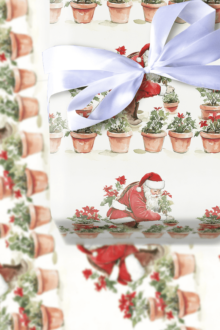Sow Merry - Wrapping Paper - Aspen & Arlo