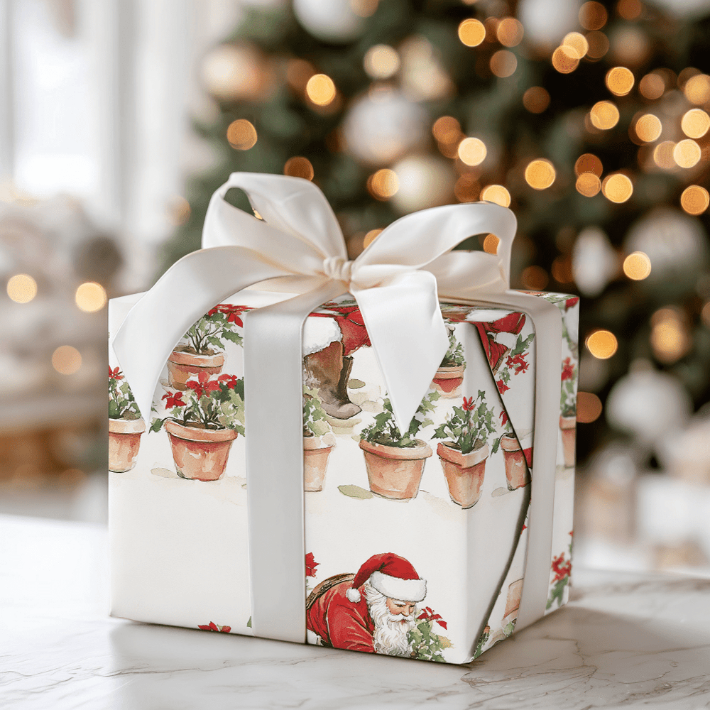 Sow Merry - Wrapping Paper - Aspen & Arlo