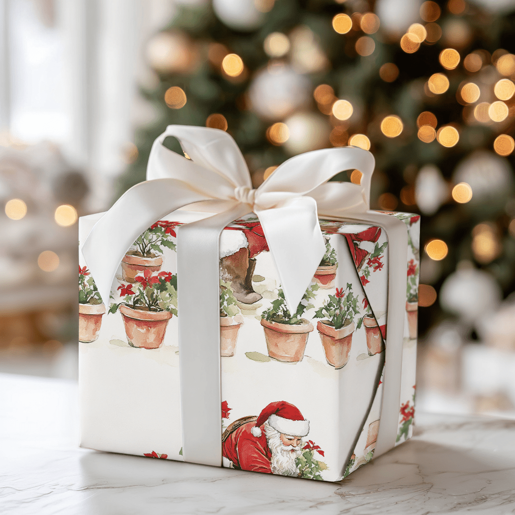 Sow Merry - Wrapping Paper - Aspen & Arlo