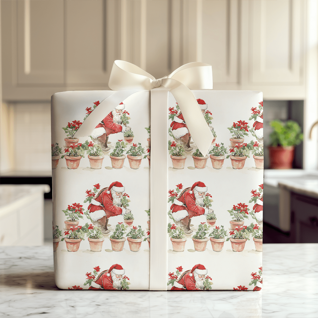 Sow Merry - Wrapping Paper - Aspen & Arlo