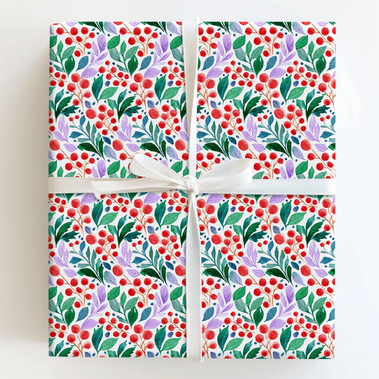 Hint of Purple - Wrapping Paper - Aspen & Arlo