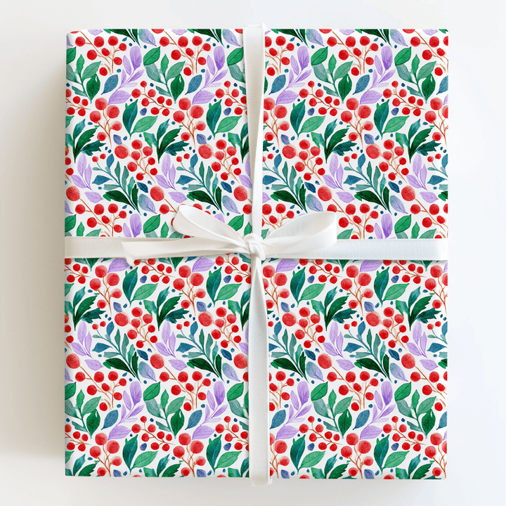 Hint of Purple - Wrapping Paper - Aspen & Arlo