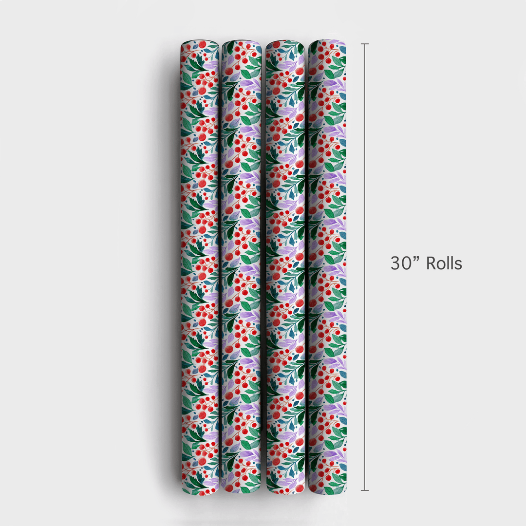Hint of Purple - Wrapping Paper - Aspen & Arlo