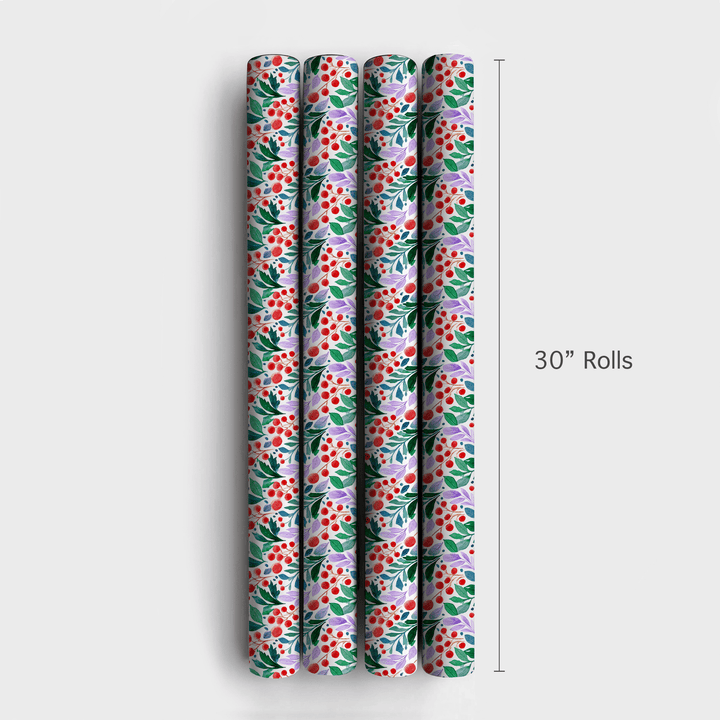 Hint of Purple - Wrapping Paper - Aspen & Arlo