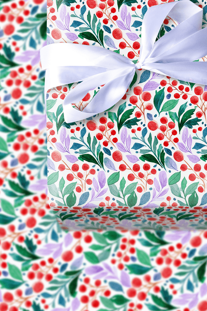 Hint of Purple - Wrapping Paper - Aspen & Arlo