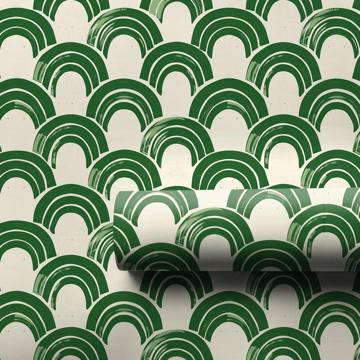 Green Dreams - Wrapping Paper - Aspen & Arlo