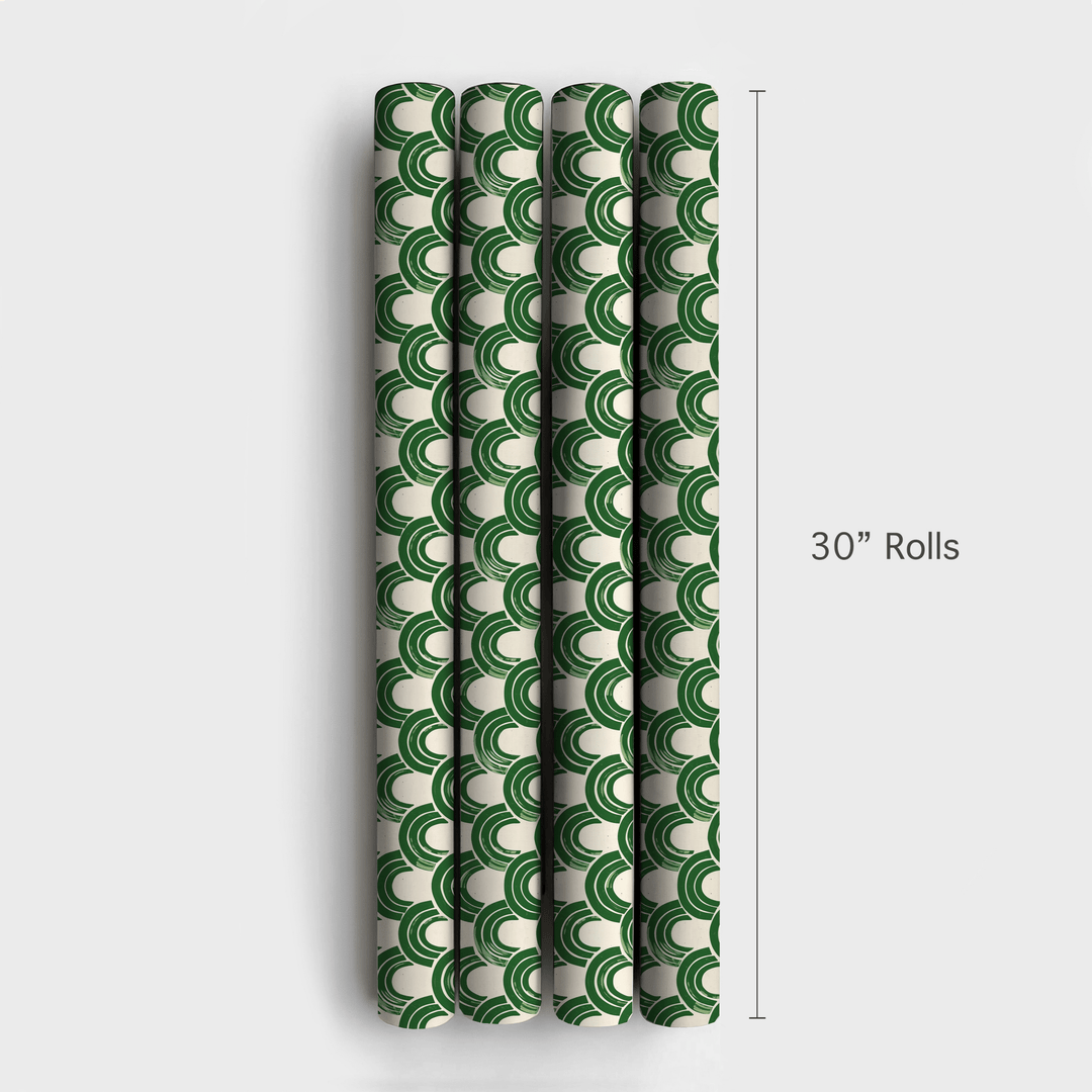 Green Dreams - Wrapping Paper - Aspen & Arlo