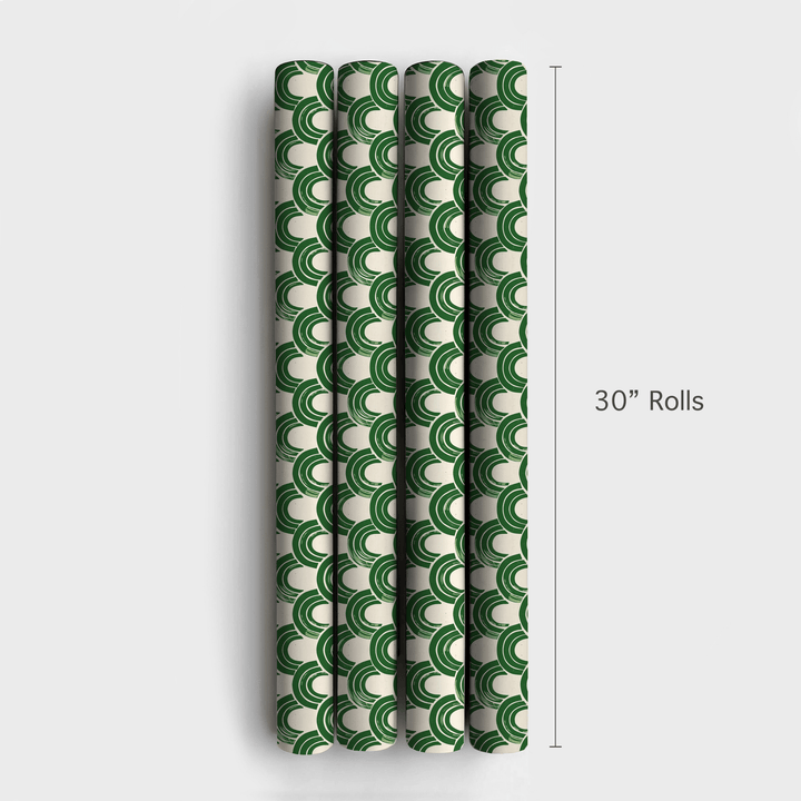 Green Dreams - Wrapping Paper - Aspen & Arlo