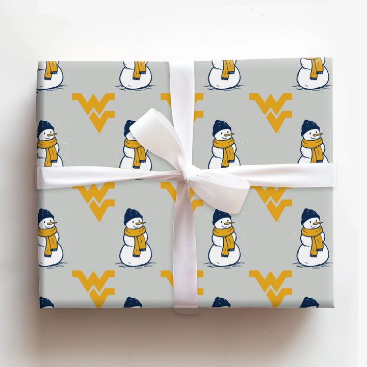 West Virginia Snowman