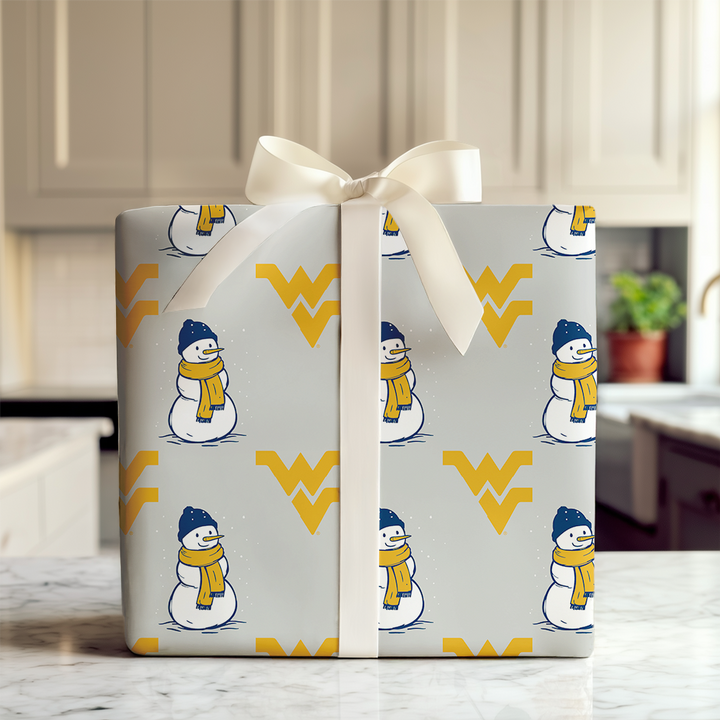 West Virginia Snowman