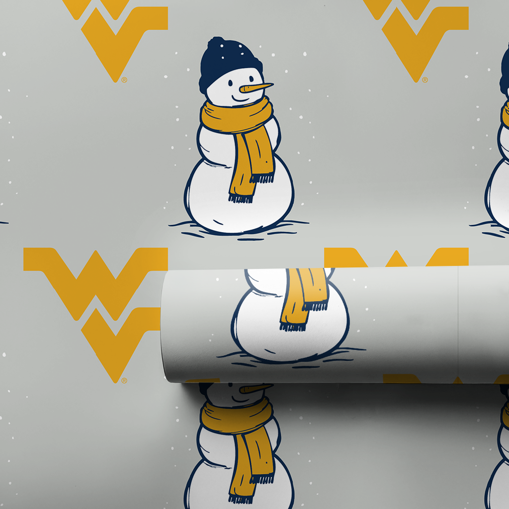 West Virginia Snowman