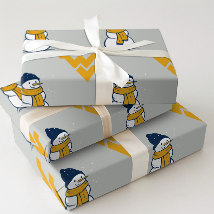 West Virginia Snowman