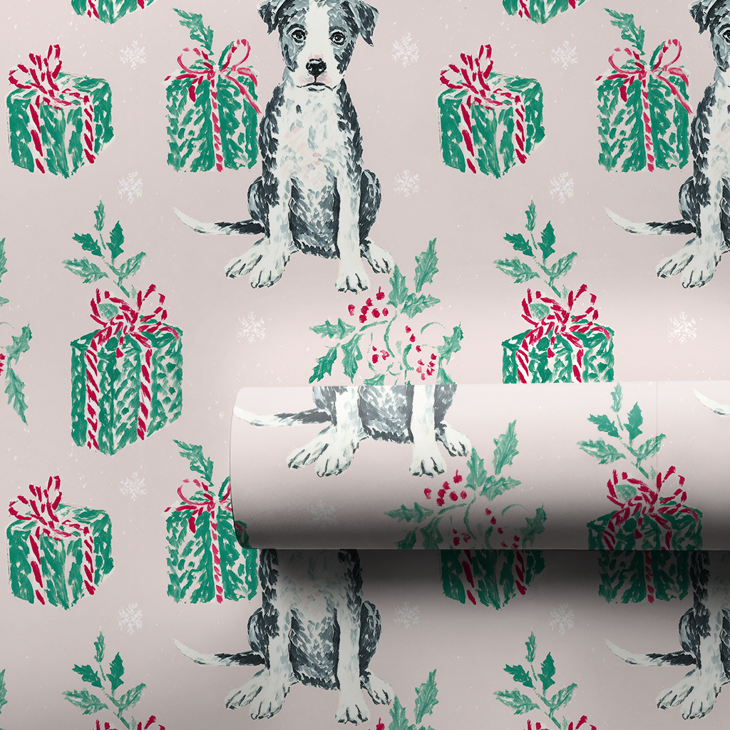 Pitbull Pup for Christmas