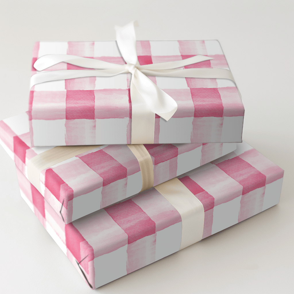 Pink to the Bone - Wrapping Paper - Aspen & Arlo