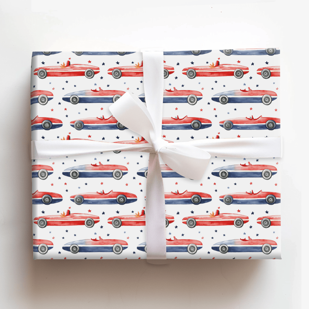 Speed Star - Wrapping Paper - Aspen & Arlo
