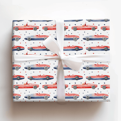 Speed Star - Wrapping Paper - Aspen & Arlo
