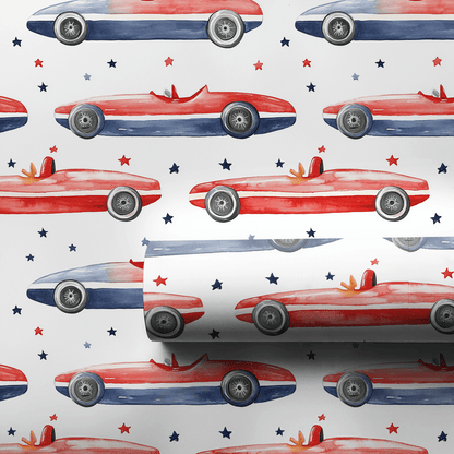 Speed Star - Wrapping Paper - Aspen & Arlo