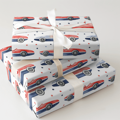Speed Star - Wrapping Paper - Aspen & Arlo