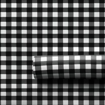 Checkered Days - Wrapping Paper - Aspen & Arlo