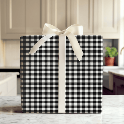 Checkered Days - Wrapping Paper - Aspen & Arlo